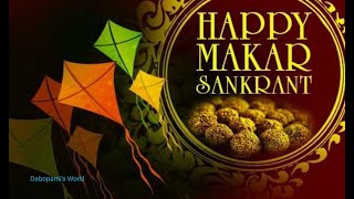 Makar Sankranti Status | Happy Makar Sankranti | Whatsapp Status Video