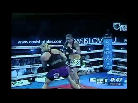 ERICA FARIAS VS ALEJANDRA OLIVERAS CAN CUN MEXICO 1-2 3 ROUNDS