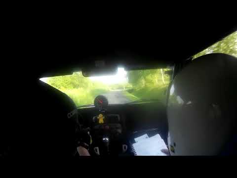 Adam Florkiewicz / Albert Florkiewicz Fiat "SC" 5 Rajd Rzeszowiak 25.05.2019