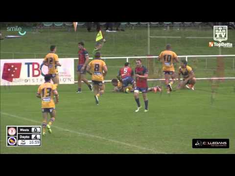 2016 ICRL  Round 2   1st Grade Highlights   Western Suburbs Devils Vs Dapto Canaries