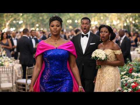 CEO's Fiancé Invites Poor Cleaner To Her Wedding As A Joke, But When She Arrived Everything Changed