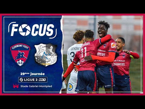J29 | [Focus] Clermont Foot 63 - Amiens