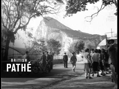 Selected Originals - "The Rock" Hails The Queen (1954)