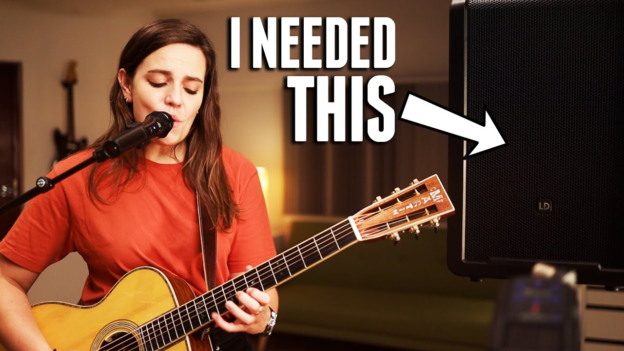 LD Systems ANNY10 10" Portable battery-powered Bluetooth PA System w/Mixer