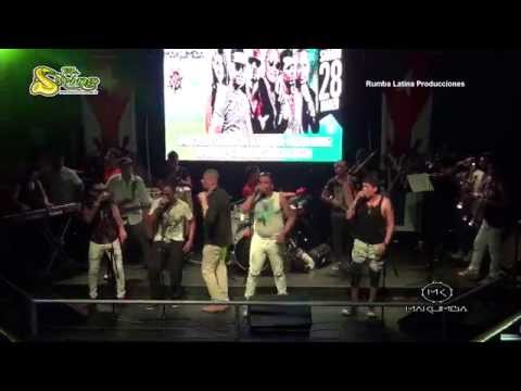 EL FIRME Y EL BAMBA FT.MICHEL MAZA || ANGEL RAMIREZ Y EL TREN BALA|| MR.SWING EN MAKUMBA 21-03-15