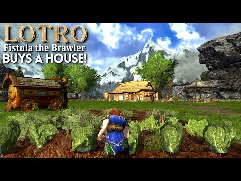 LOTRO - Fistula Buys a House!