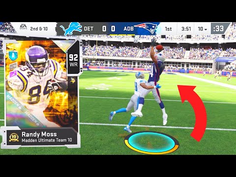 RANDY MOSS IS A MONSTER! Madden 20 Ultimate Team Ep.17