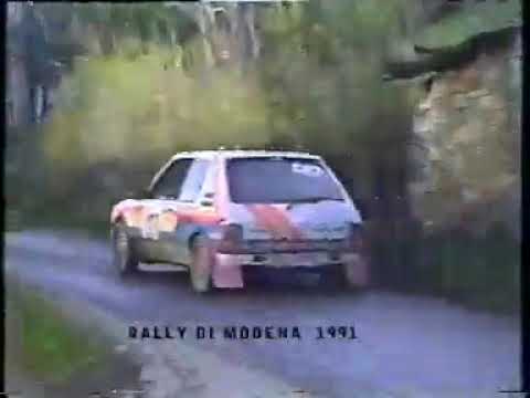 Rally di Modena 1991