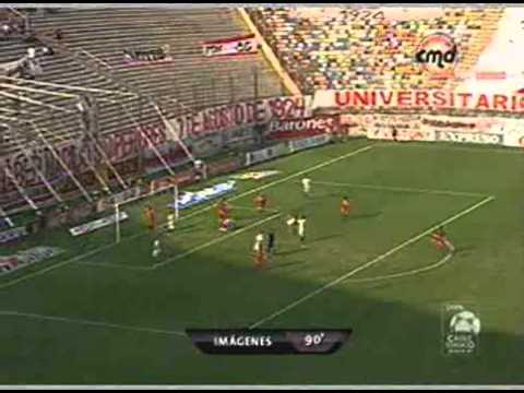 UNIVERSITARIO DE DEPORTES (1) Leon de Huanuco (1) Descentralizado 2010 (08/08/2010)