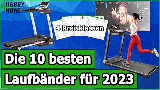 Laufband kaufen für 2023 ➡️ Die 10 besten Laufbänder für Zuhause im Vergleich [4 Preisklassen]