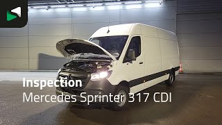 Mercedes-Benz Sprinter 317 CDI Automaat L3H2 Camera MBUX Airco L3 14m3 Airco car-derived van for sale - Image 4 | Autoline GB Mercedes-Benz Sprinter 317 CDI Automaat L3H2 Camera MBUX Airco L3 14m3 Airco car-derived van | Image 4 - Autoline