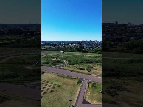 Parque lineal de Cuñapirú. Dpto. Rivera UY. #drone
