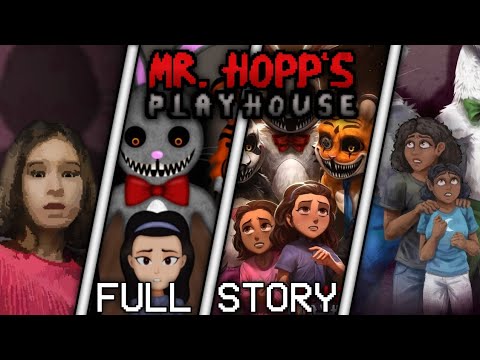 Mr. Hopp's Playhouse Series | FULL STORY (From The Bacstory To Mr. Hopp's Playhouse Toybox)