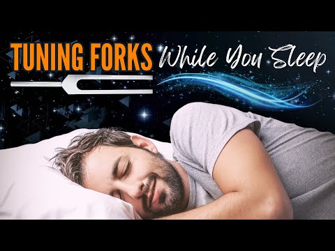 The Secret to Balanced Sleep: Pythagorean Tuning Forks & Delta Waves 😴