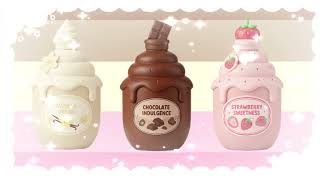 Neapolitan Scents Series | This is a divider, not a subliminal. | Dollyez.