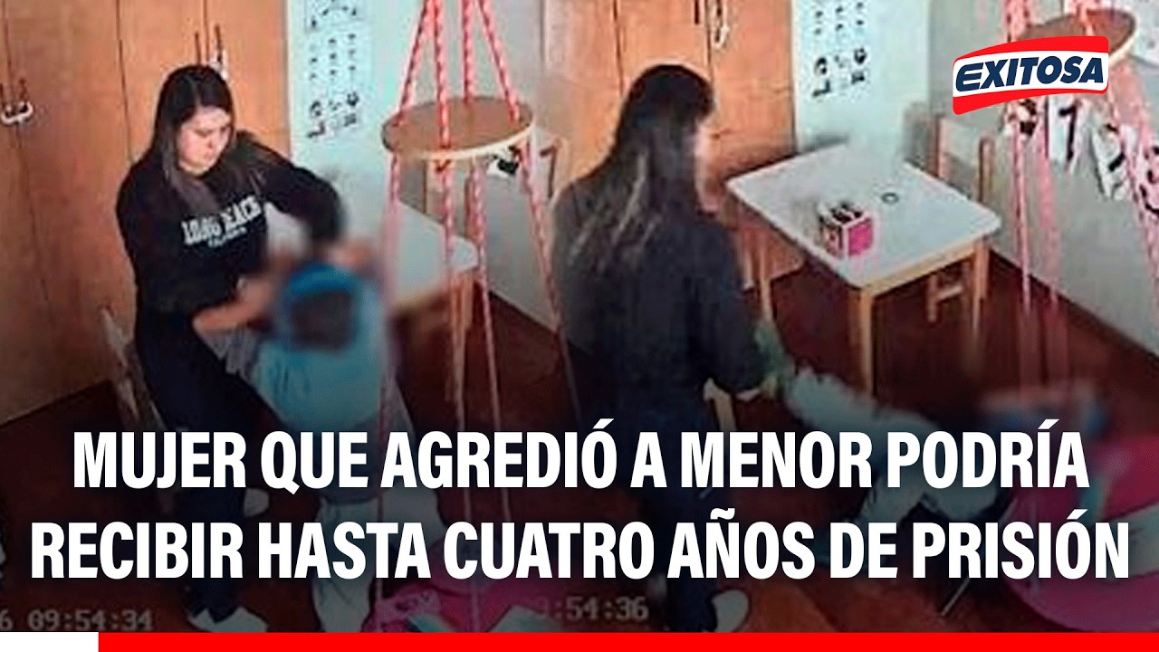 🔴🔵 Mujer que agredió a menor podría recibir hasta cuatro años de prisión