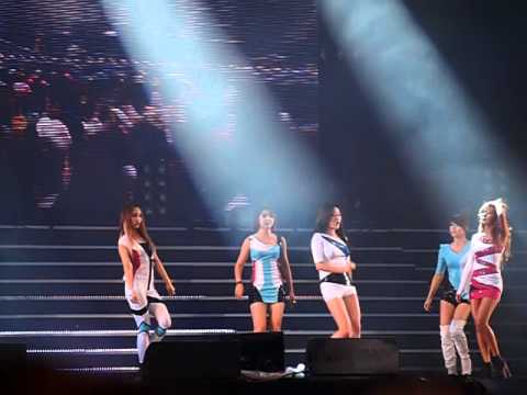 [United Cube Fantasy Land 2011] 4minute, Highlight