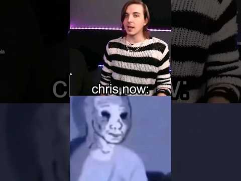 Chris then vs chris now #mrbeast #thenvsnow #shorts