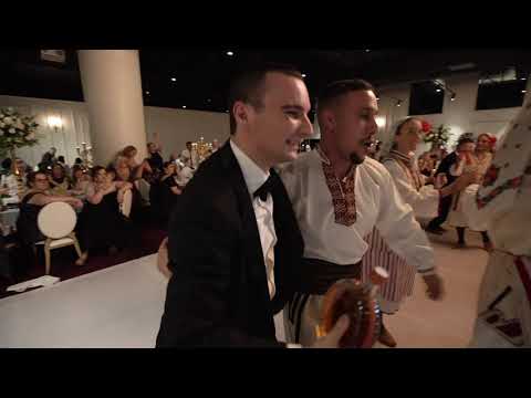 Ilinden Performance at Goran and Natasha's Wedding