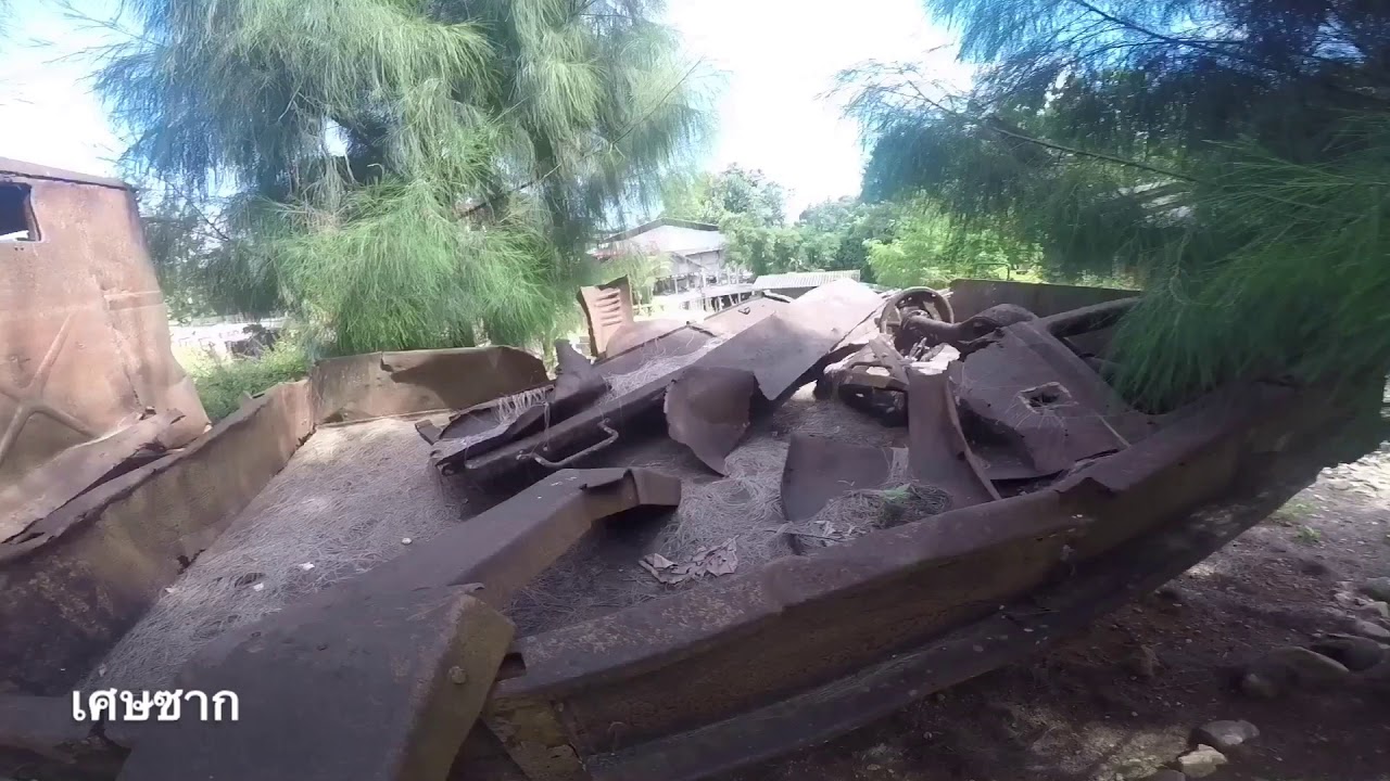 World War II Museum in Khun Yuam