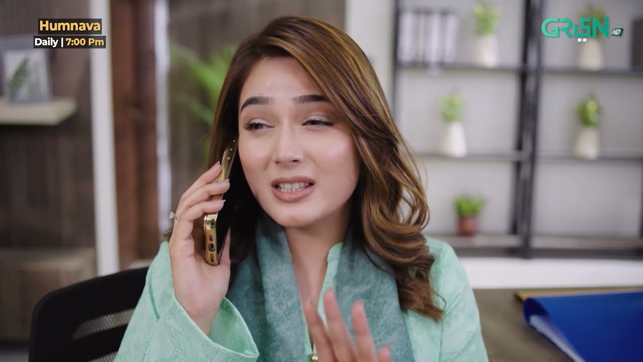 Tum Mohabbat Mein Andhi Hogayi Ho | Humnava | Sumaiya Bukhsh - Hunain Shahid | Green TV