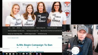 SJWs Call For Violence Against Me At Star Wars Celebration