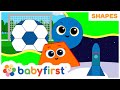 New Show Shapes School Educational Videos For Kids Learning Shapes For Kids BabyFirst TV