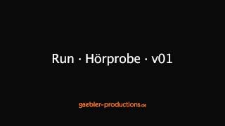 preview picture of video 'Run · Hörprobe · v01'