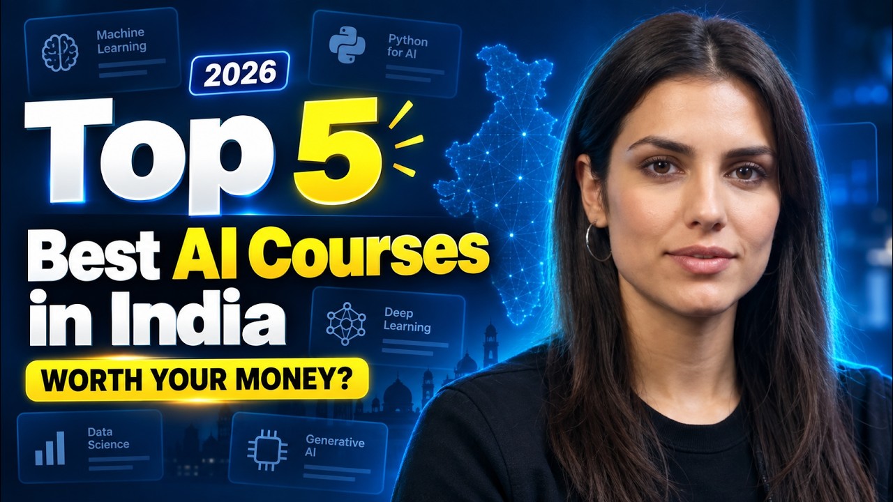 I Tried 50+ AI Courses. These 5 Are Best For Placements in 2026
