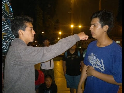 Jinete VS Paolo 2ronda Hip-Hop Jesus Maria 18