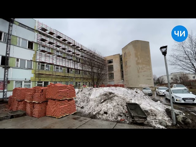 Мэр Набережных Челнов о реконструкции инфекционной больницы.