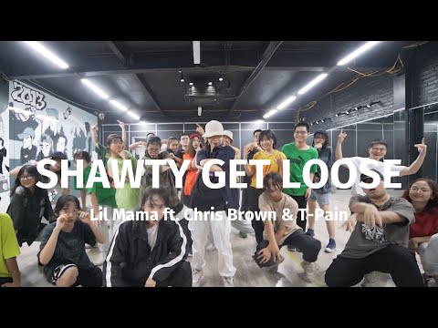 [HIPHOP BASIC CLASS] | Shawty Get Loose - Lil Mama ft. Chris Brown & T-Pain | Choreography by May Ng