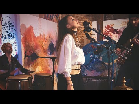 Yalla Queen - Retrospéctif يلاّ كوين - مبارح  Live at Yassine Mekhnache workshop