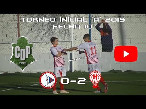 USMA 0 - Huracán 2 / Inicial "A" 2019