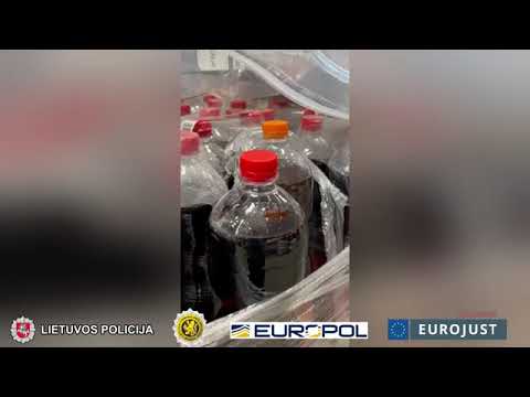 Crackdown on a Lithuanian criminal network involved in large-scale food fraud and tax evasion