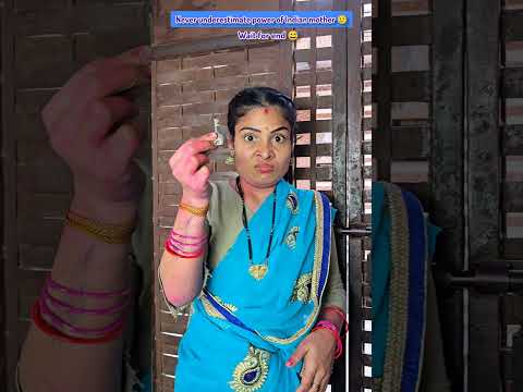 Indian mother ke pass sab solution hai 😂 #funwithpreeti #twins #motherdaughter #funnycomedy #yt