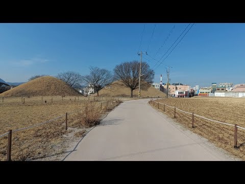경주 - Caminhando por Gyeongju, Gyeongsangbuk-do, Coreia