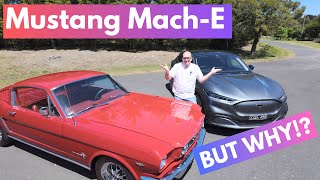 You'd be mad to buy this! 2024 Mustang Mach E Review