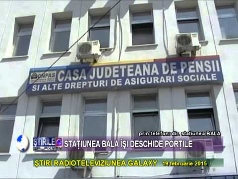 STATIUNEA BALA DIN EHEDINTI ISI DESCHIDE PORTILE