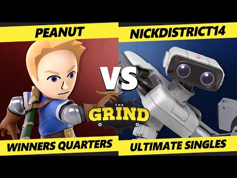 The Grind 228 - Peanut (Mii Swordfighter) Vs. NickDistrict14 (ROB) Smash Ultimate - SSBU