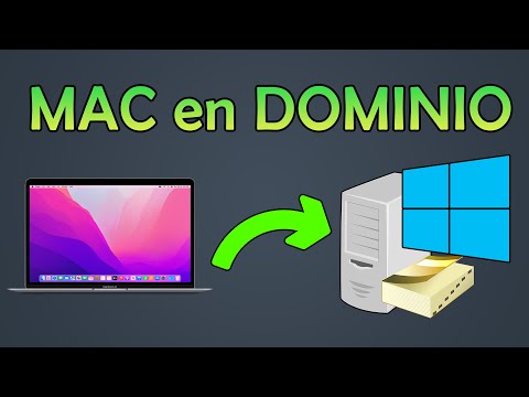 Cómo unir un ordenador Apple a un dominio de Windows