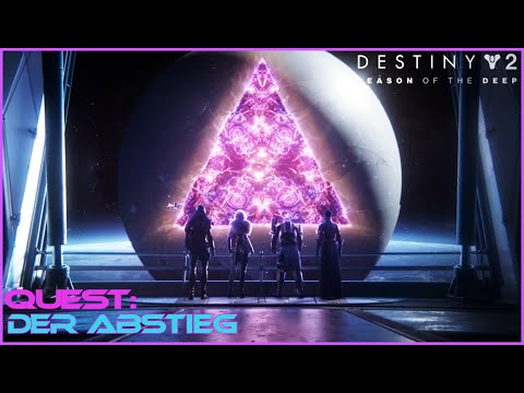 DESTINY 2 - Saison der Tiefe - Quest: Der Abstieg