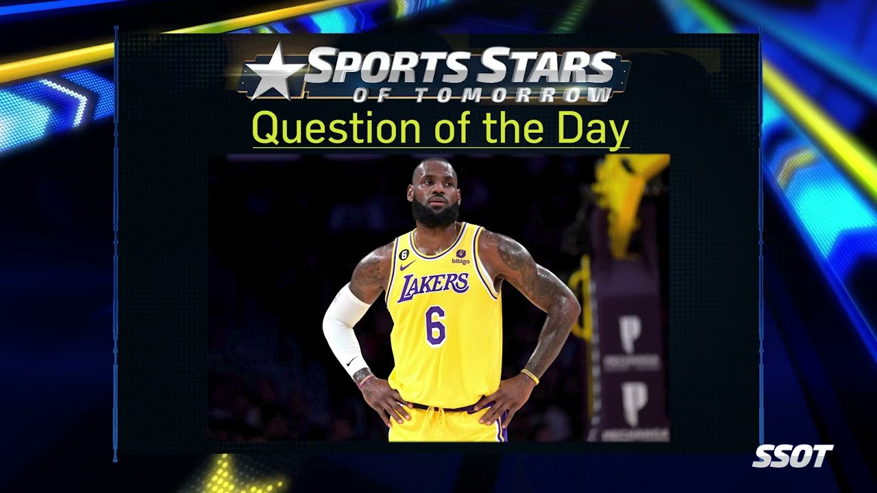 Question of the Day: LeBron and the NBA Scoring Record