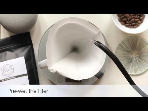 V60 Pour Over - 4:6 Method by Tetsu Kasuya