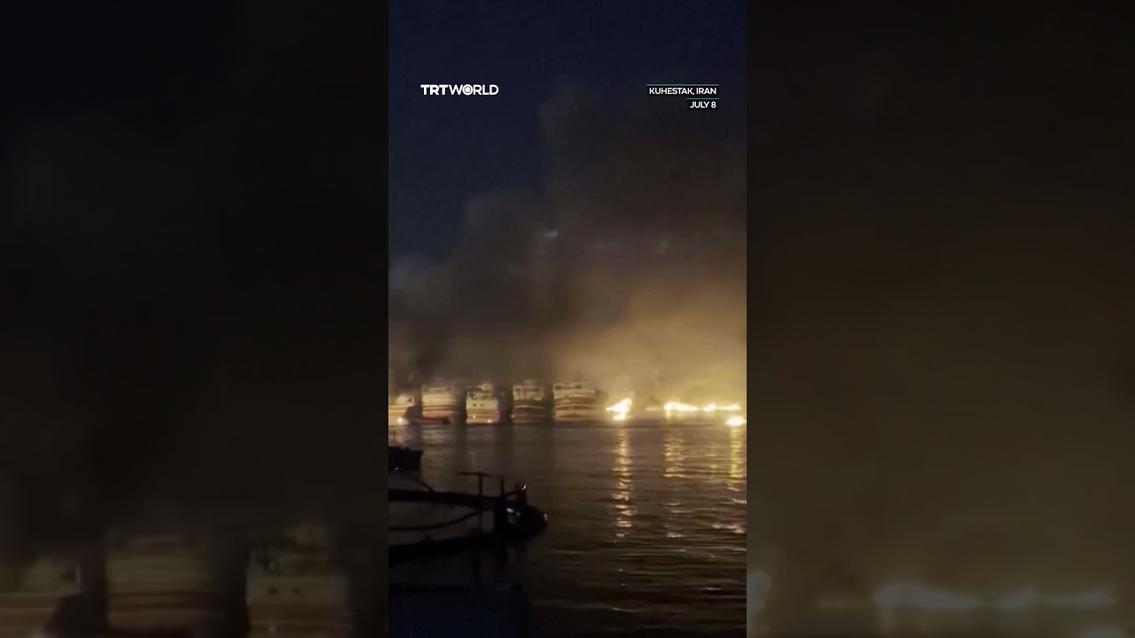 Video | US strikes target Iranian infrastructure