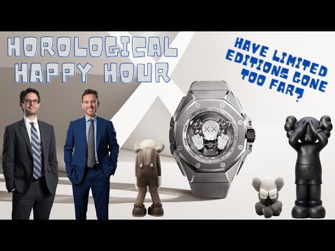 Sind limitierte Editionen zu weit gegangen? – Uhren-Happy-Hour 21.11.2024