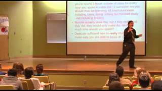 How to Study with Chris Dula