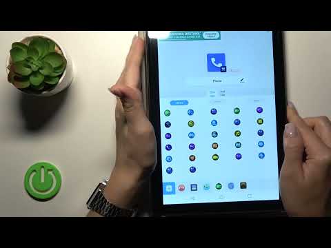 How to Change Icons Shape on CUBOT Tab 10 (Install X Icon Changer)