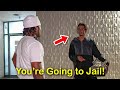 I Tracked Down A Thief Confronted Him