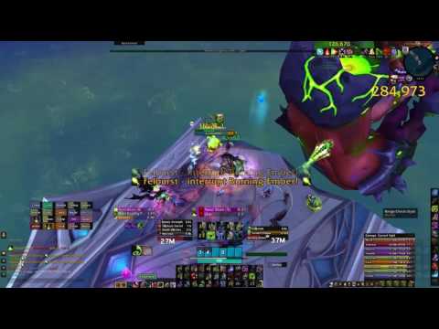 Onslaught vs Krosus Nighthold Mythic (Unholy DK POV)
